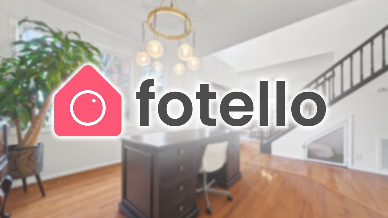 Fotello AI Real Estate Editing Walkthrough