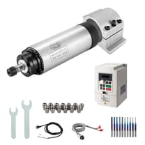 800W air cooled spindle 65mm with VFD kit