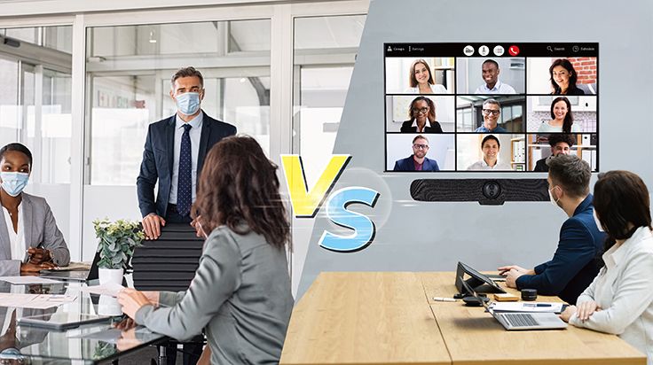 Traditional Video Conferencing