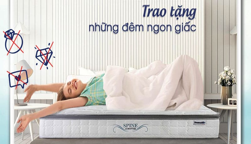 Đệm lò xo tốt cho người đau lưng