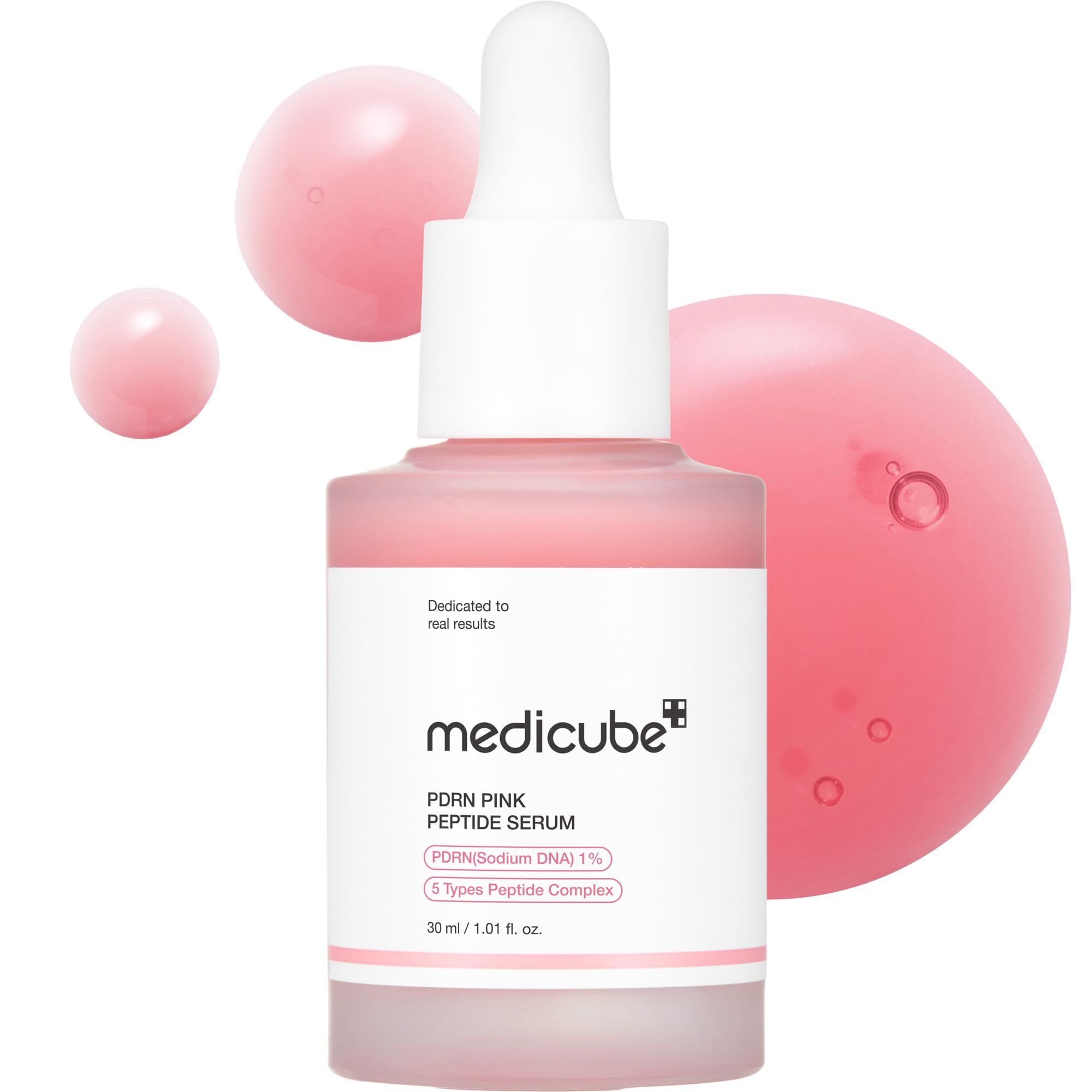 medicube PDRN Pink Peptide Serum review best budget salmon DNA serum
