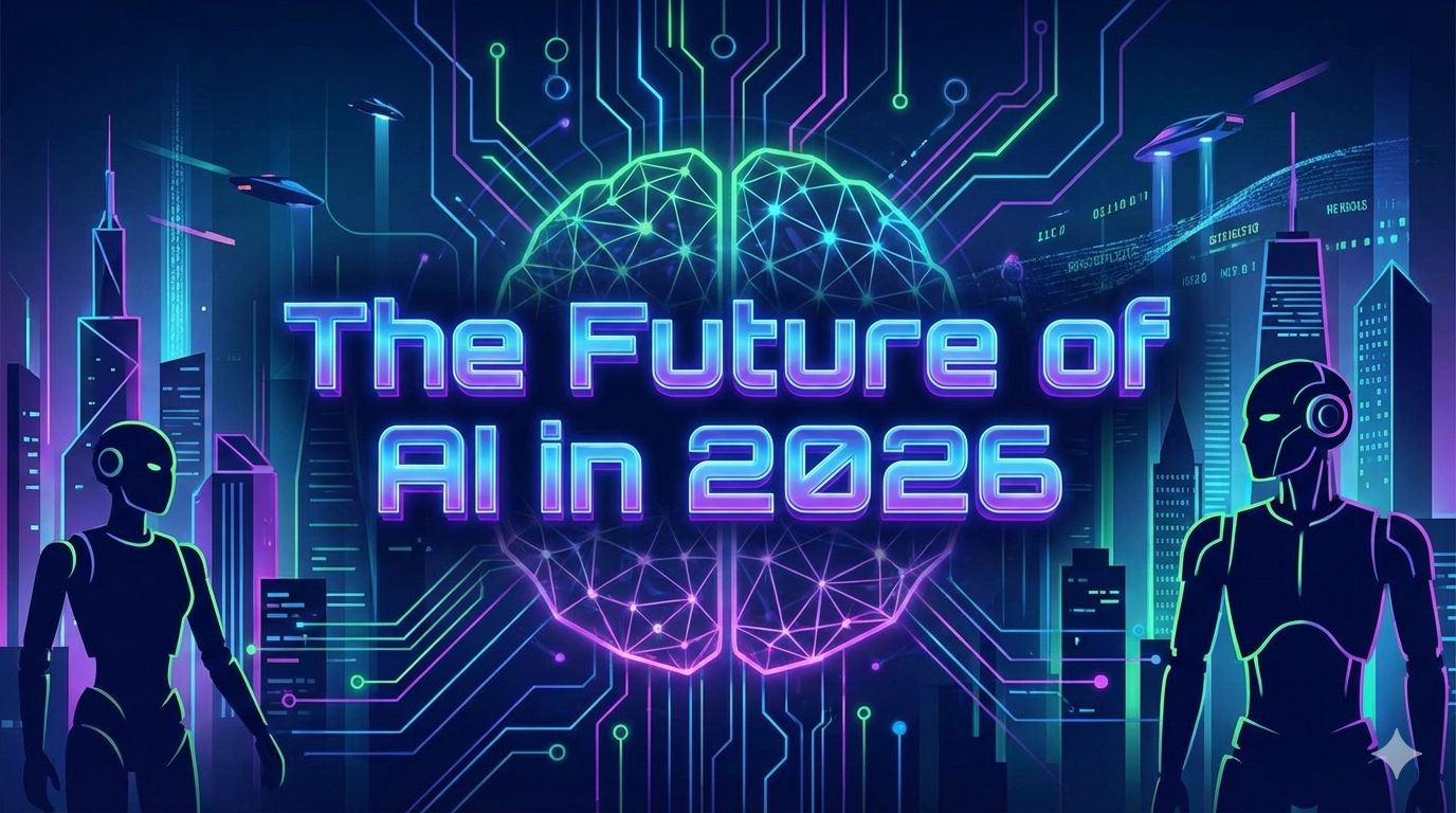 Future of AI in 2026 with major trends and predictions