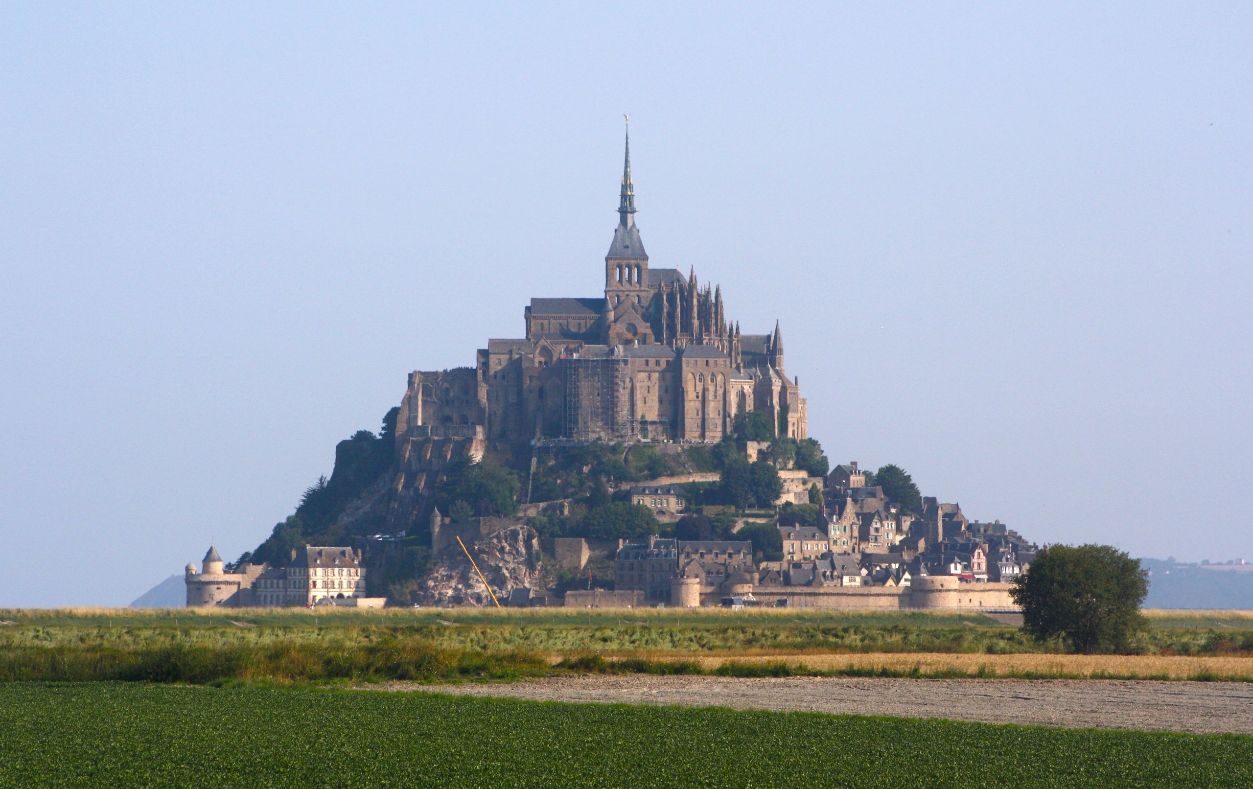 Mont Saint Michel Abbey France