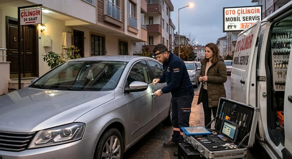 Gümüşpala Oto Çilingir