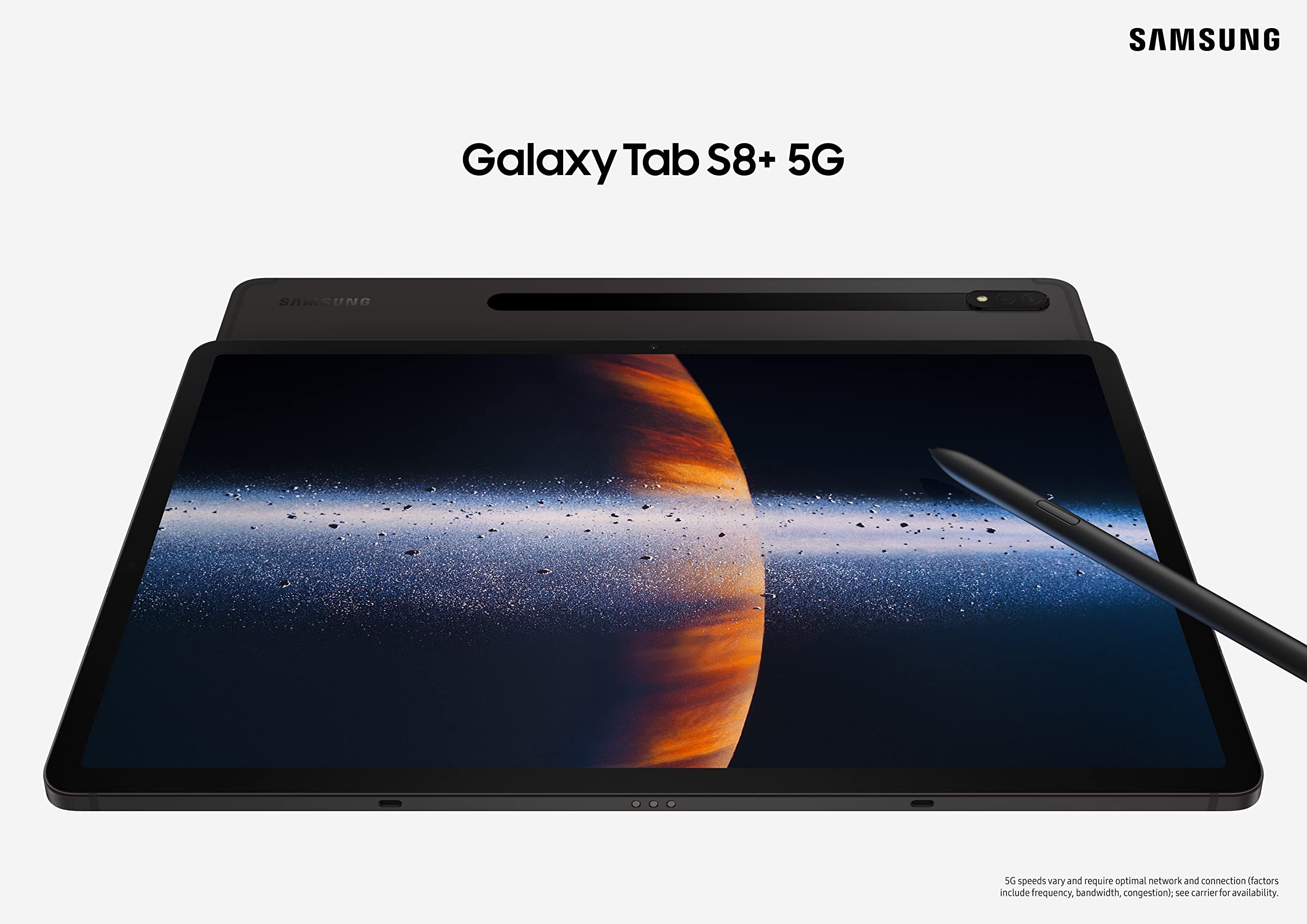 Galaxy Tab S8+ Wi-Fi SM-X800 RAM8GB 国内版 128GB