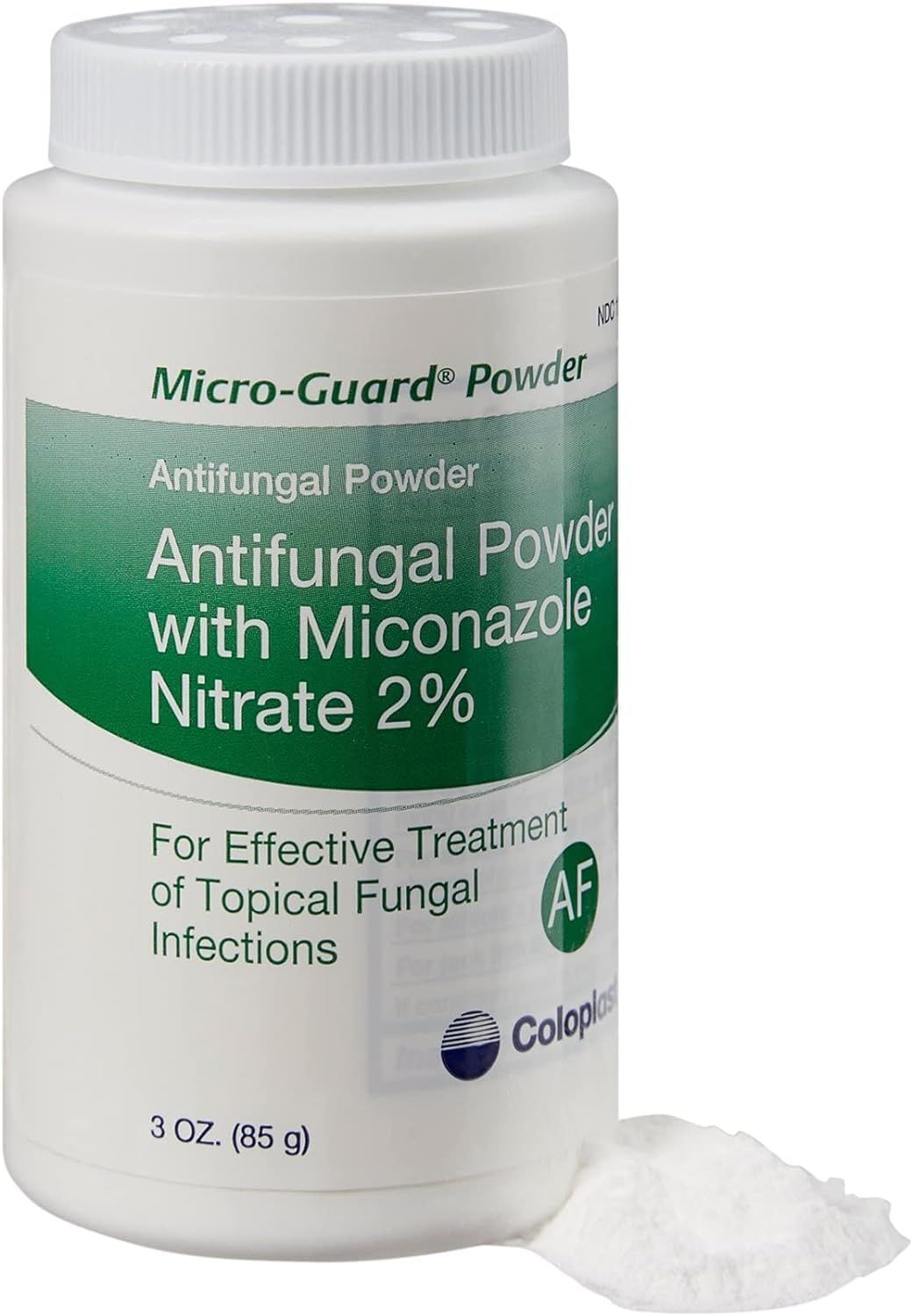 Micro-Guard 2% miconazole nitrate antifungal powder