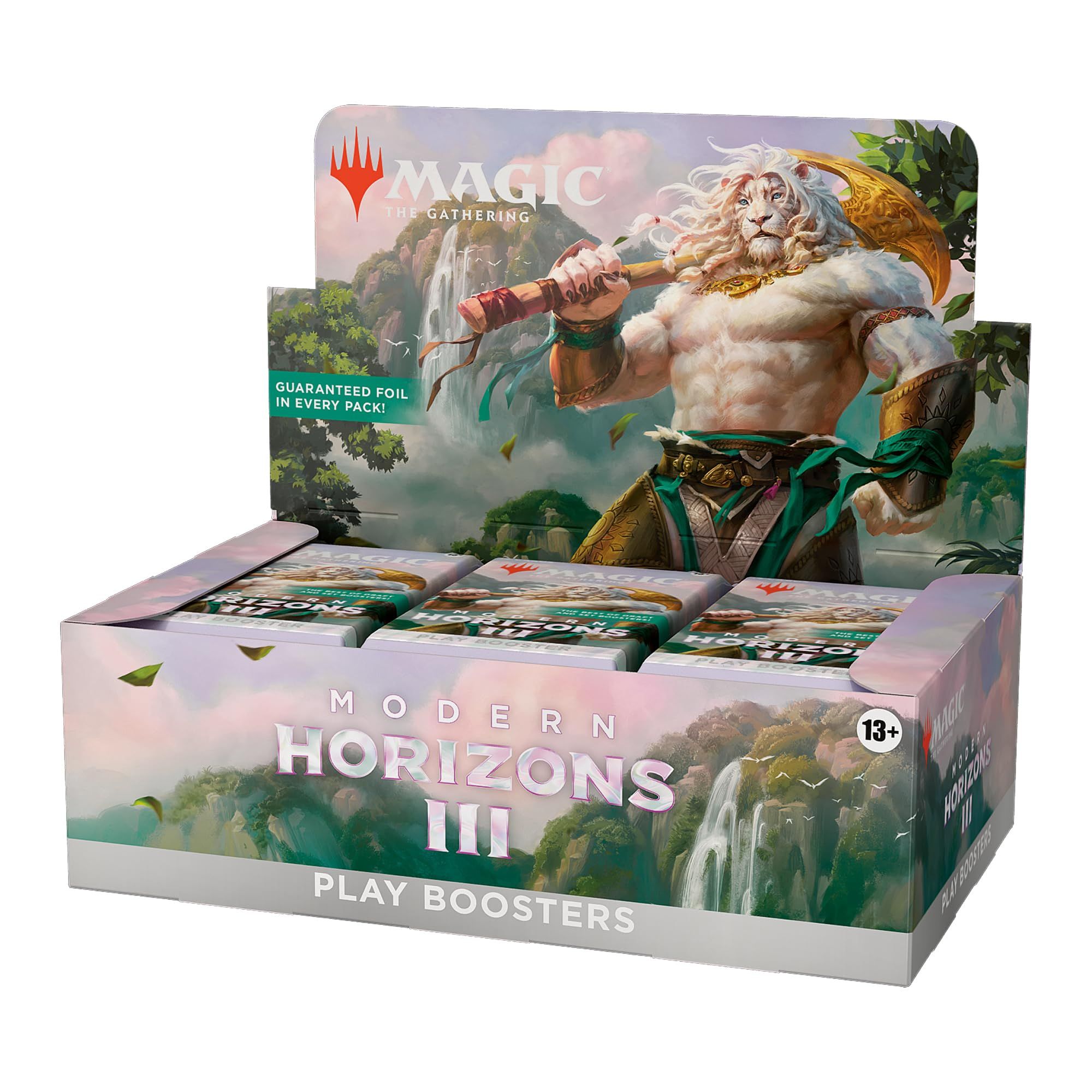 Magic The Gathering Modern Horizons 3 Play Booster Box 36 Packs Sealed MTG MH3
