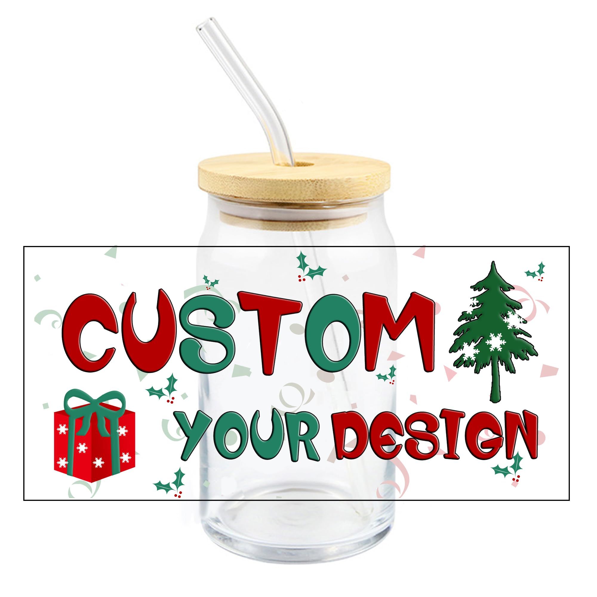 Custom UV DTF Transfer Stickers