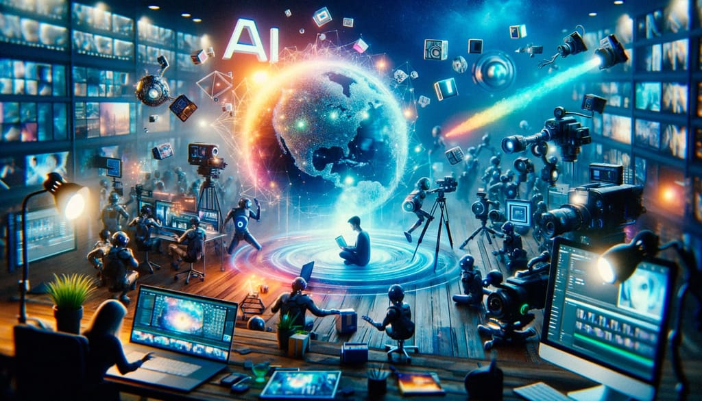 AI video creation revolution and future of video production