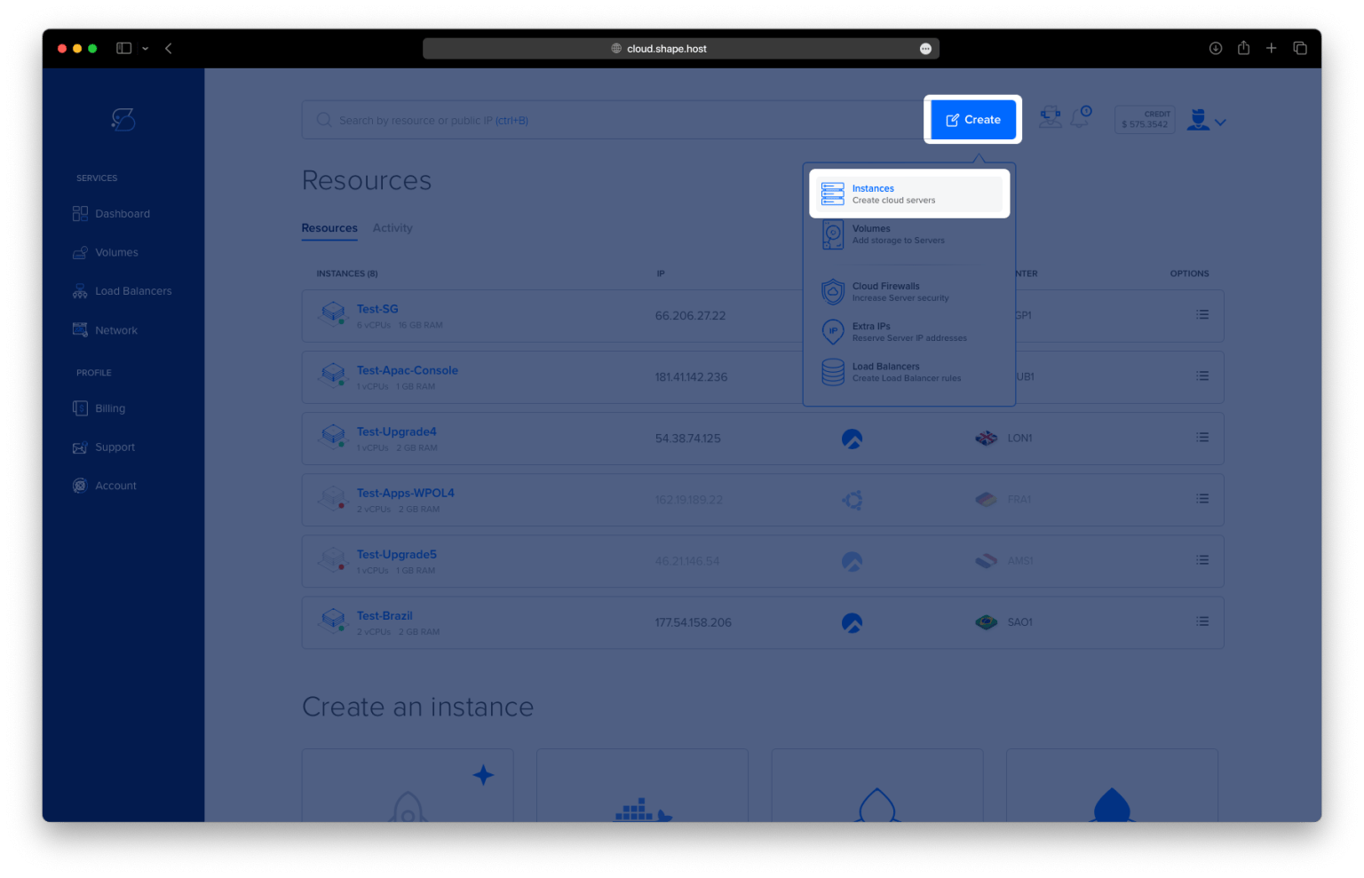 FossBilling admin dashboard interface with Nginx on Ubuntu 24.04