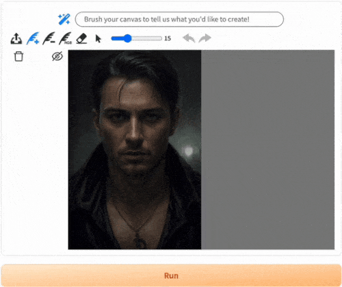 Comparison chart showing MagicQuill versus competitors