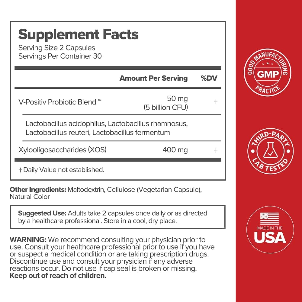 best vaginal probiotics for women pH balance review image O Positiv URO