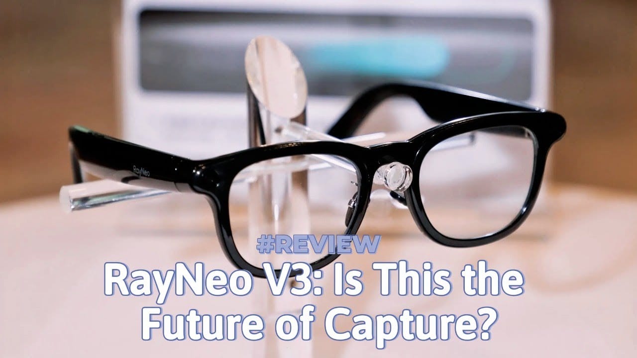 RayNeo V3 AI Audio Glasses
