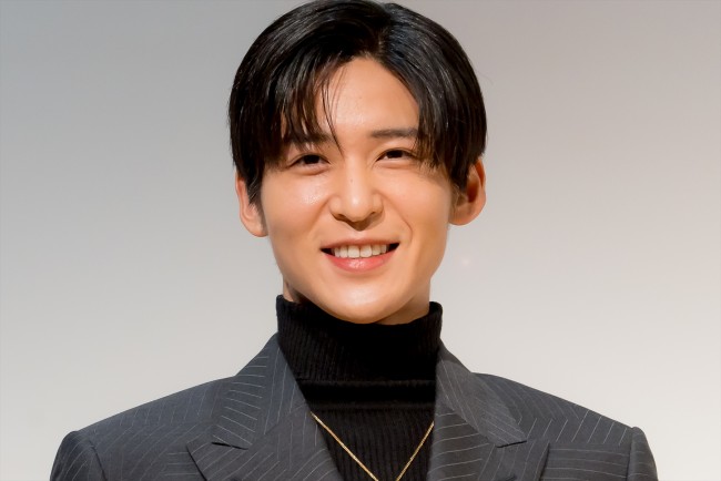 目黒蓮さんの写真