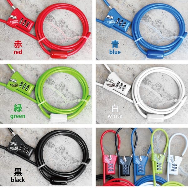 GORIX GX-647軽量ワイヤーロック