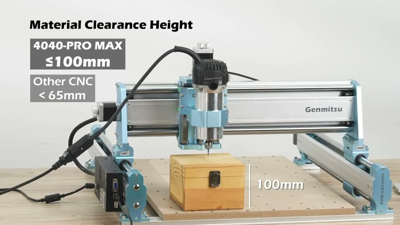 4040-PRO MAX enhanced XZ axis