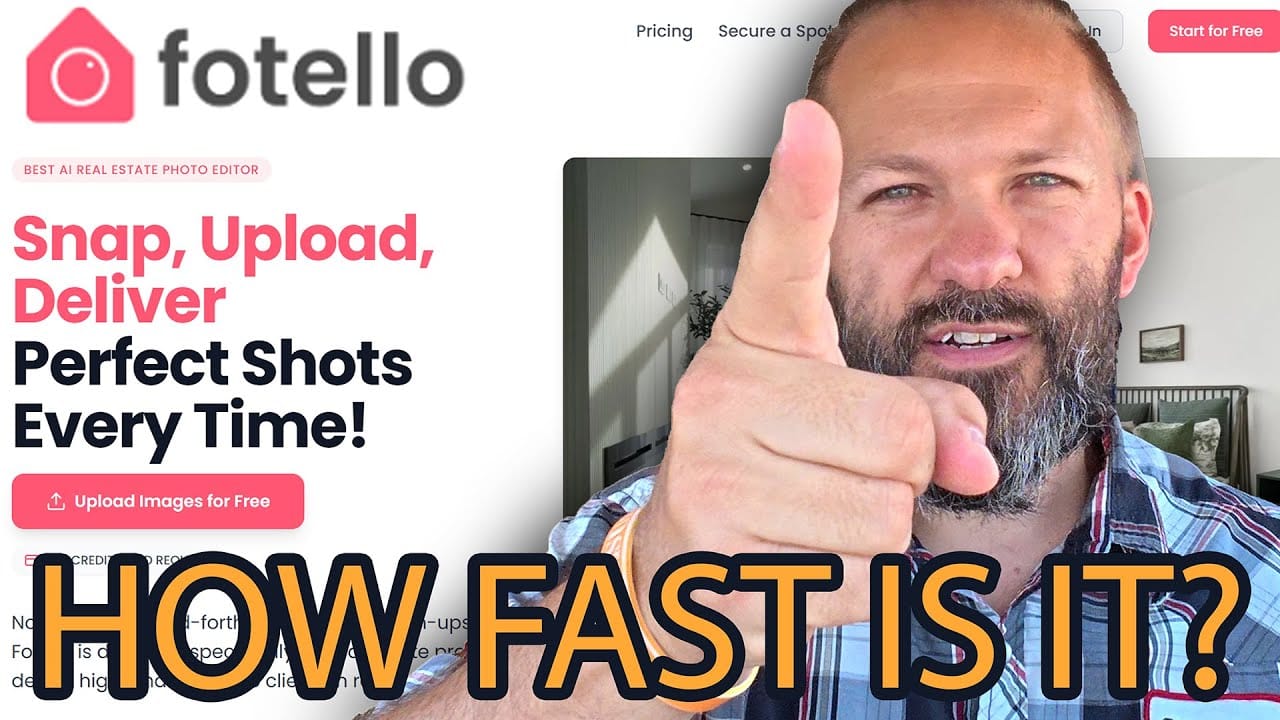 Fotello AI Fast Photo Editing Demonstration