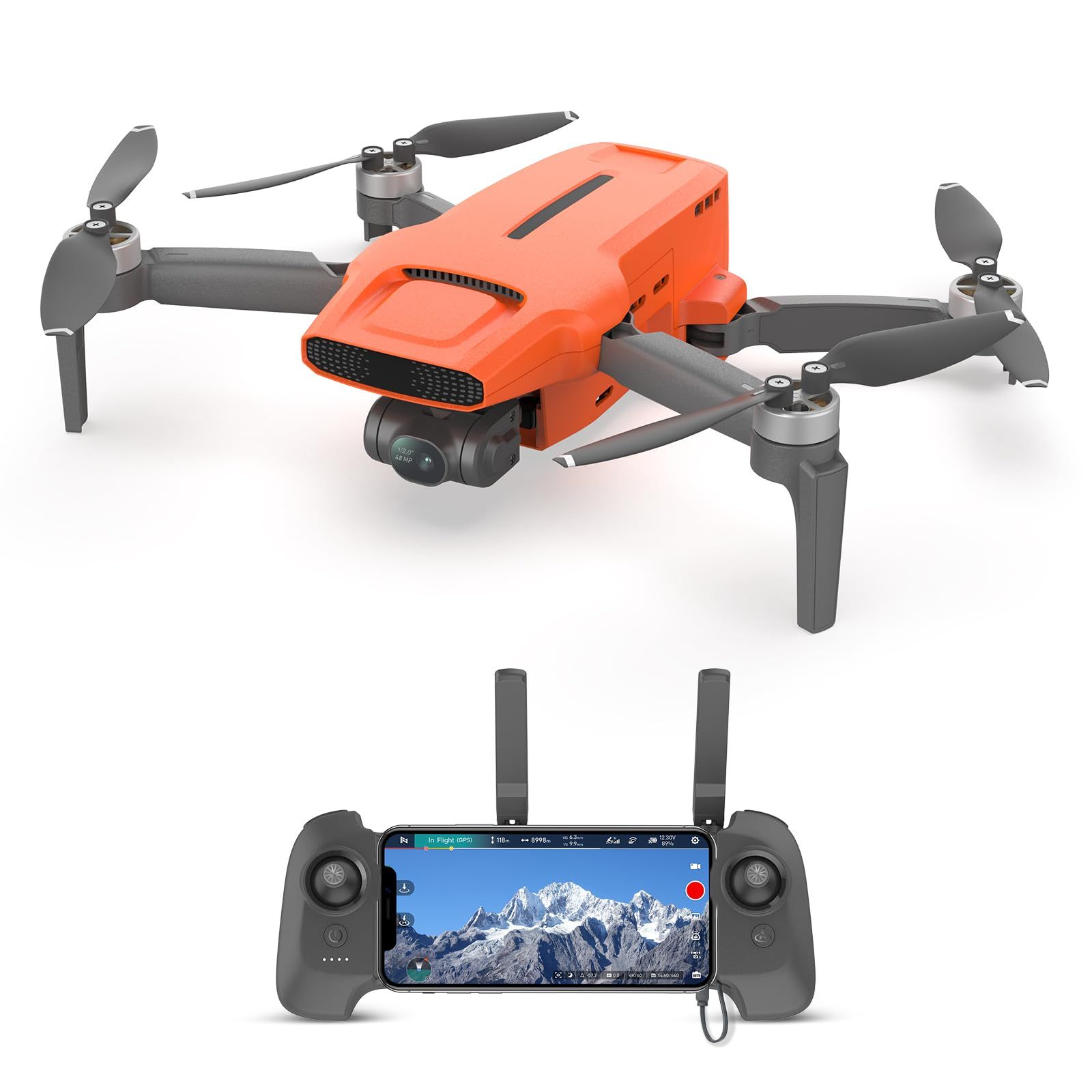 FIMI Mini 3 Pro drone with controller