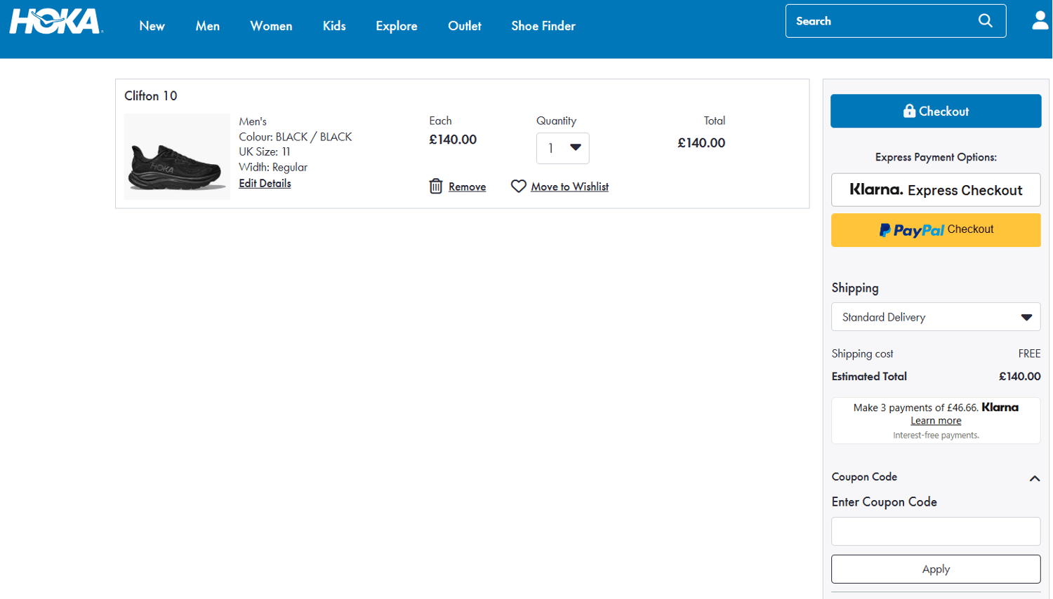 Hoka UK coupon code tested July 2026 – Coupons Scout