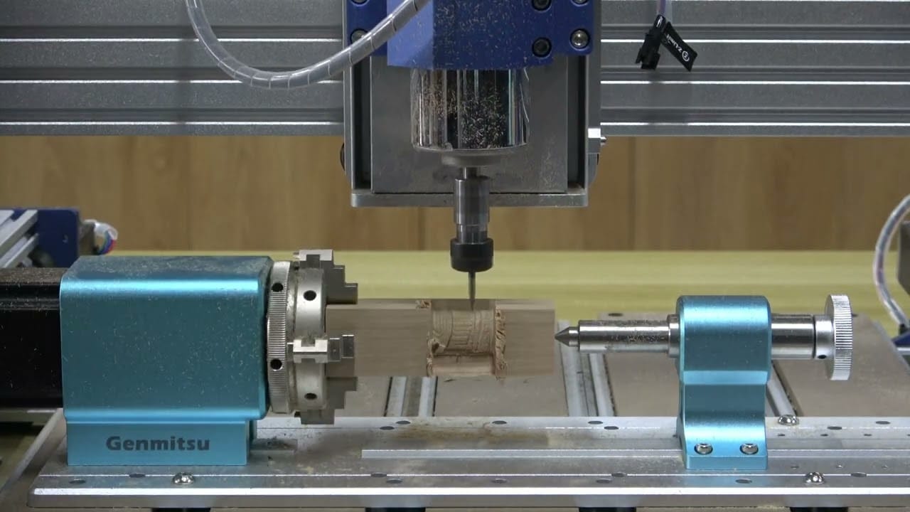 Rotary Module Kit closed-loop stepper motor version