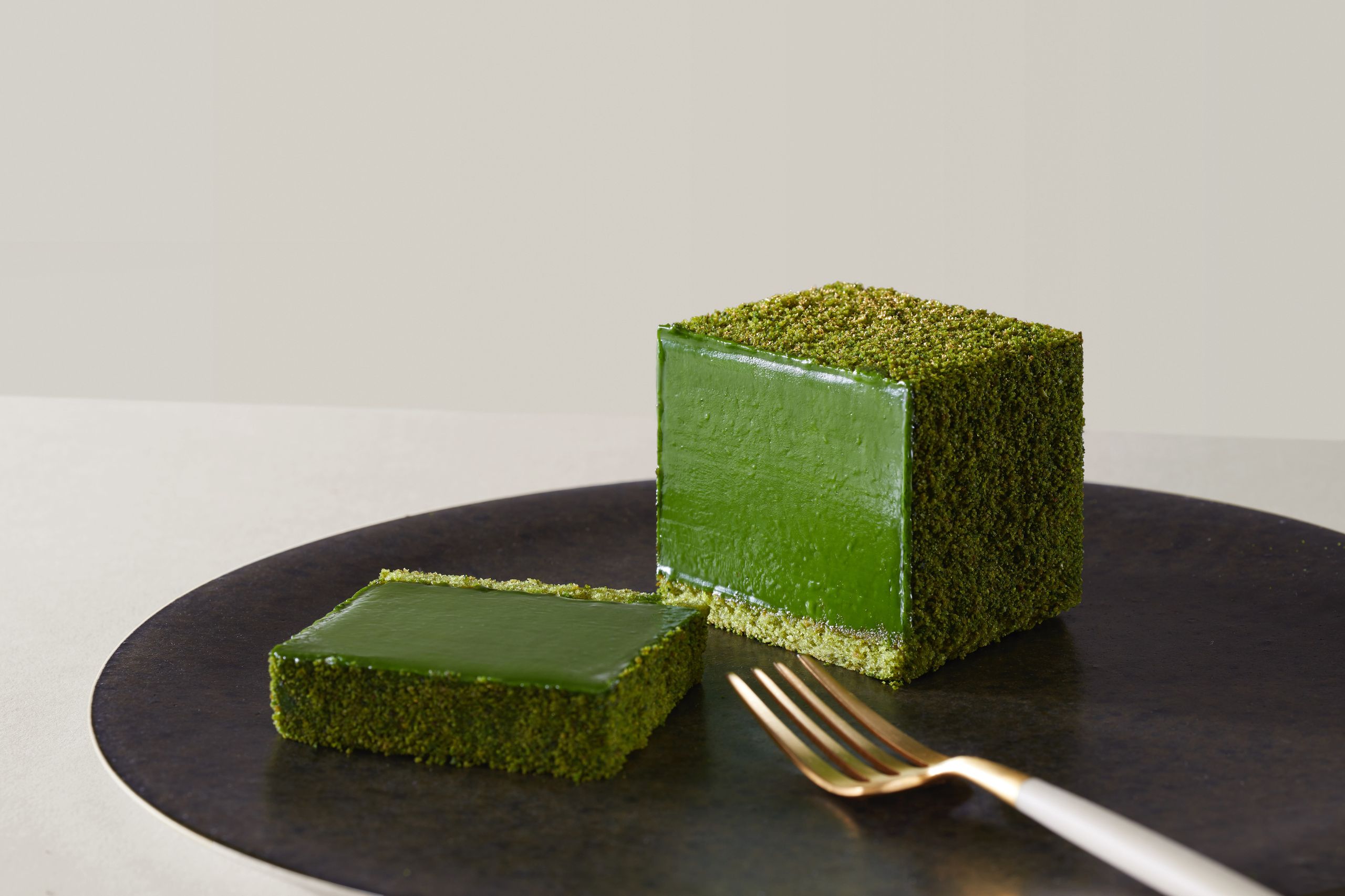 抹茶チョコレートのイメージ