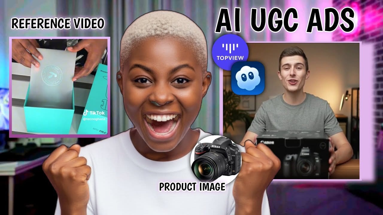 AI UGC Ad Examples