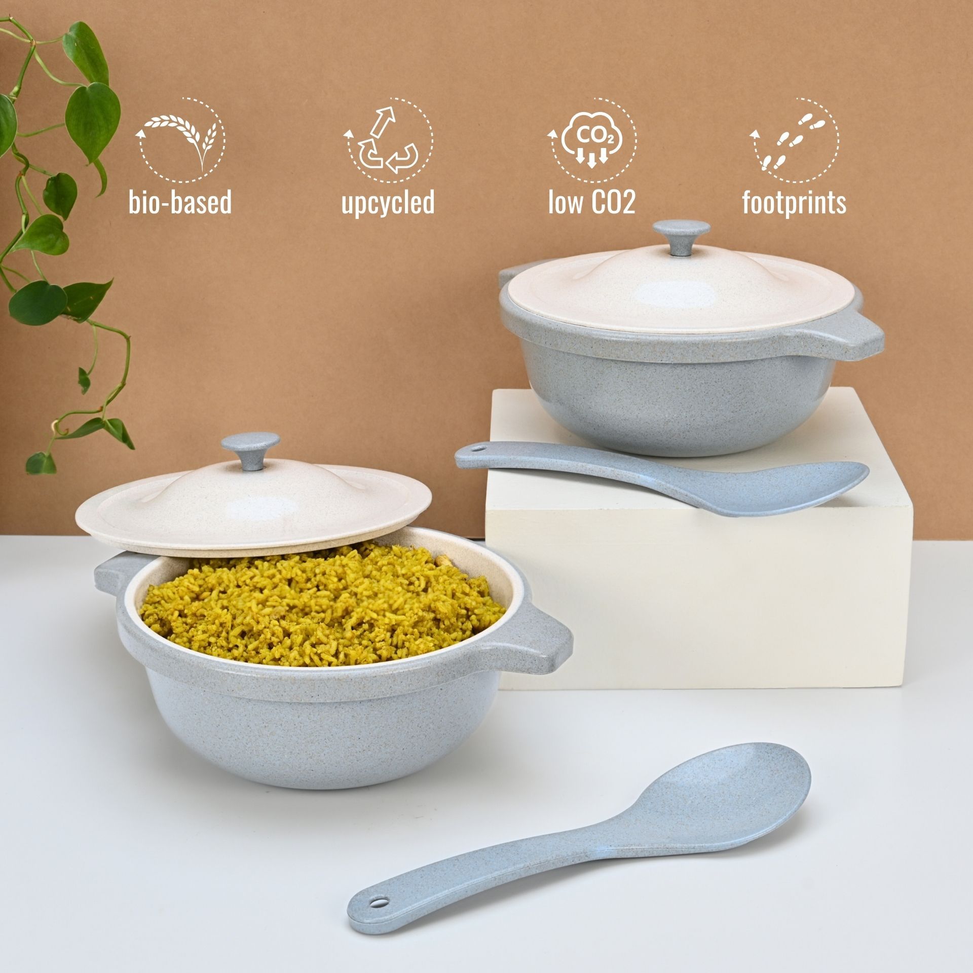 Serving Bowl with Lid