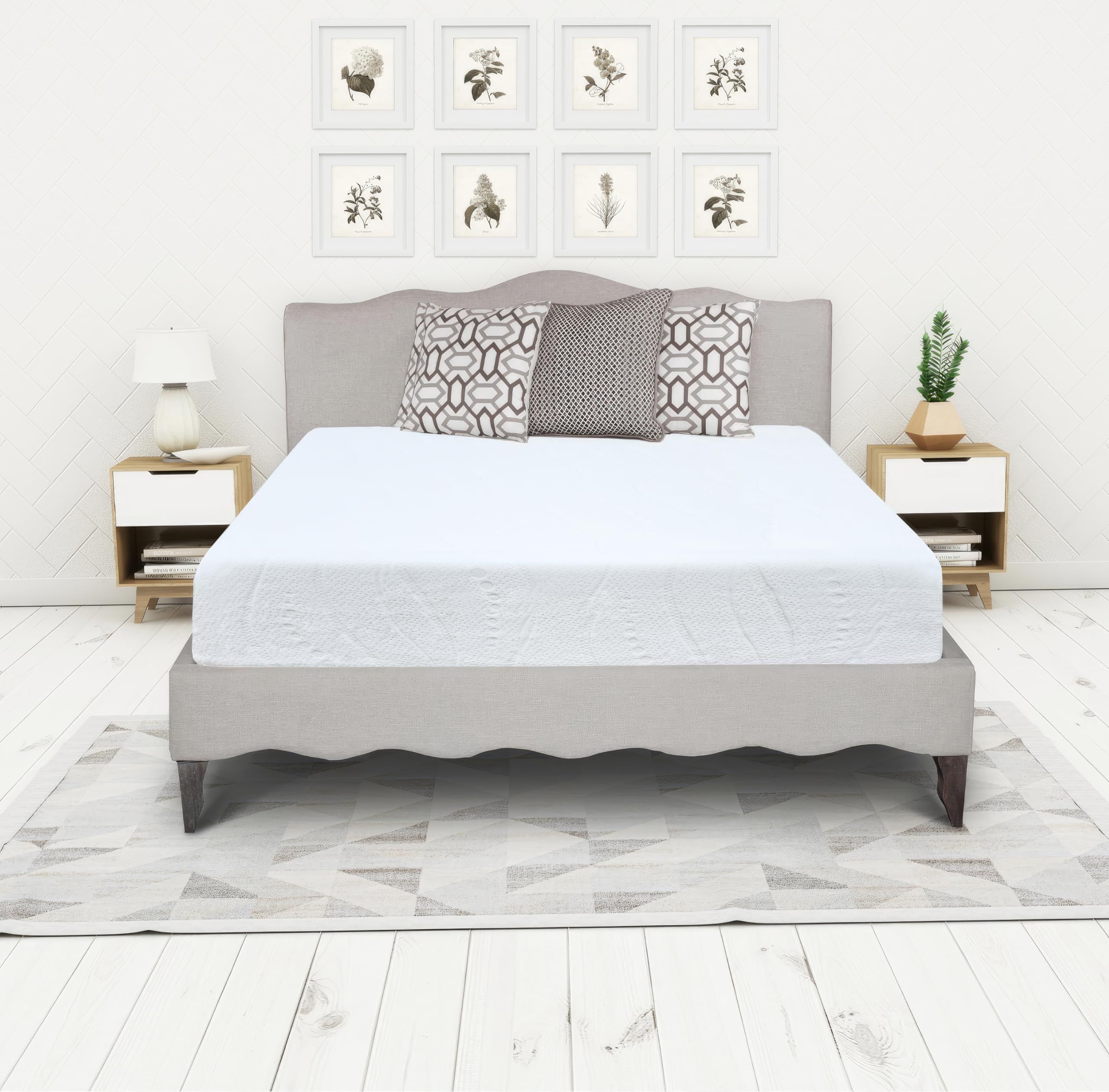 Nệm cao su non an toàn cho sức khỏe