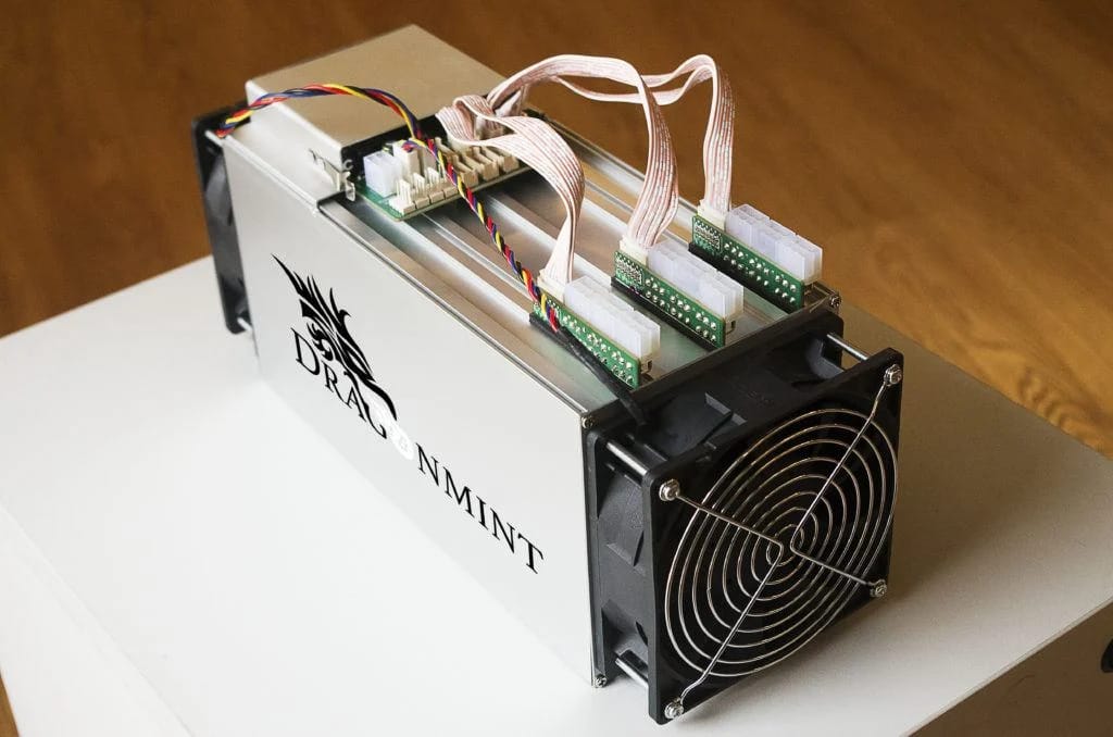 Bitcoin ASIC Mining Machine