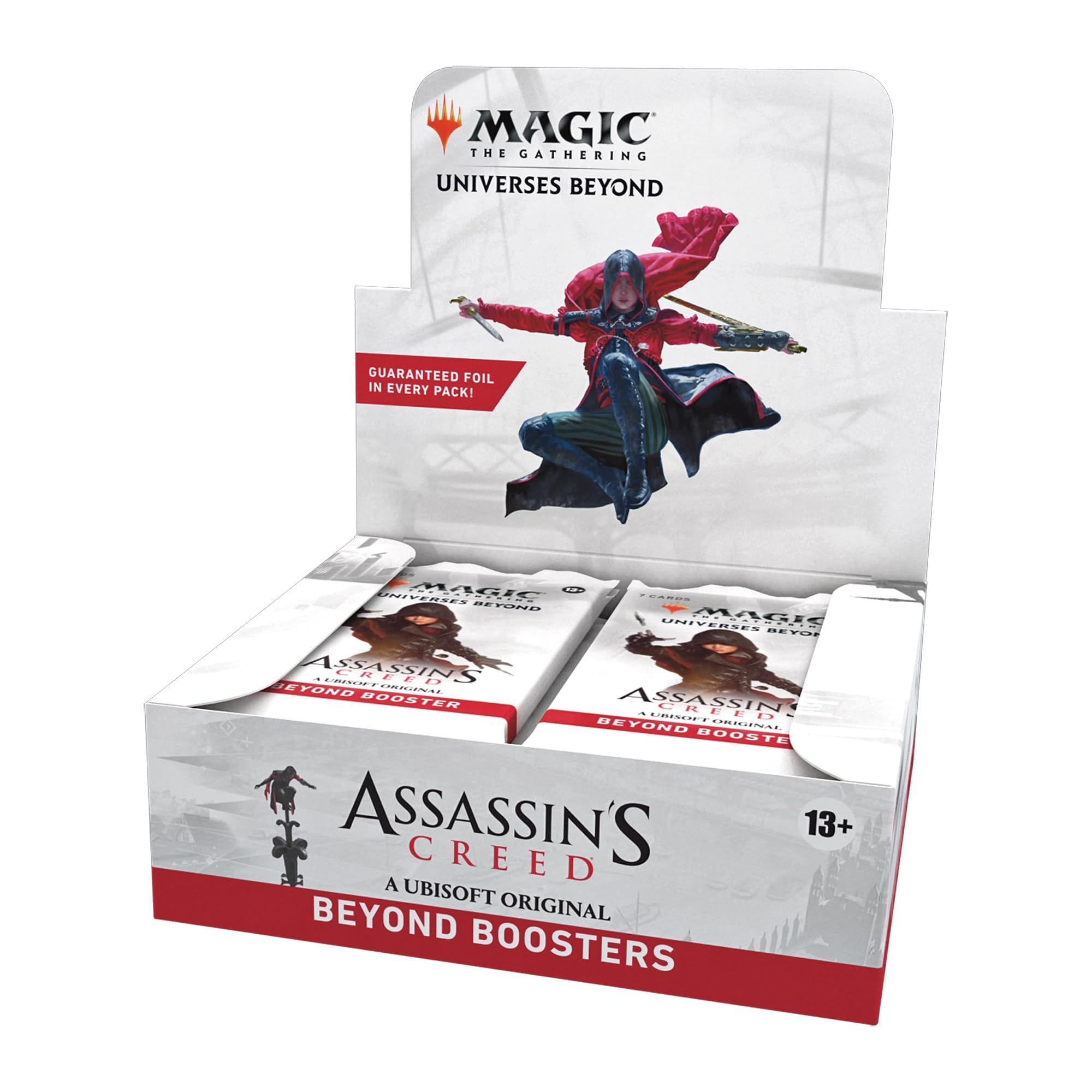 Magic The Gathering Assassin's Creed Beyond Booster Box Sealed MTG Universes Beyond