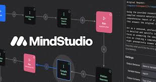 MindStudio AI platform dashboard showing no-code interface for building AI agents