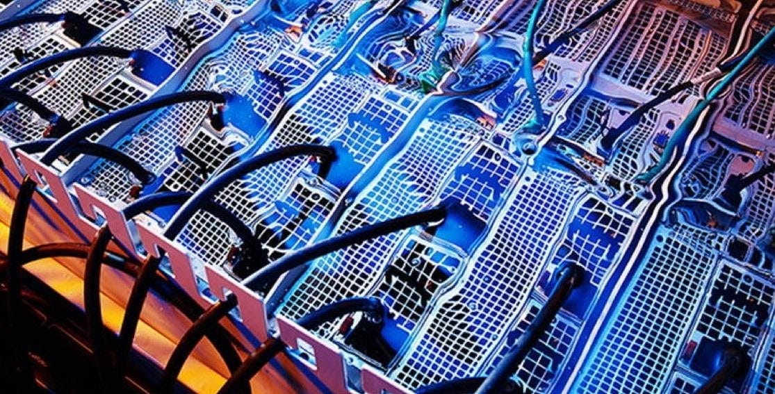 Latest Bitcoin mining hardware