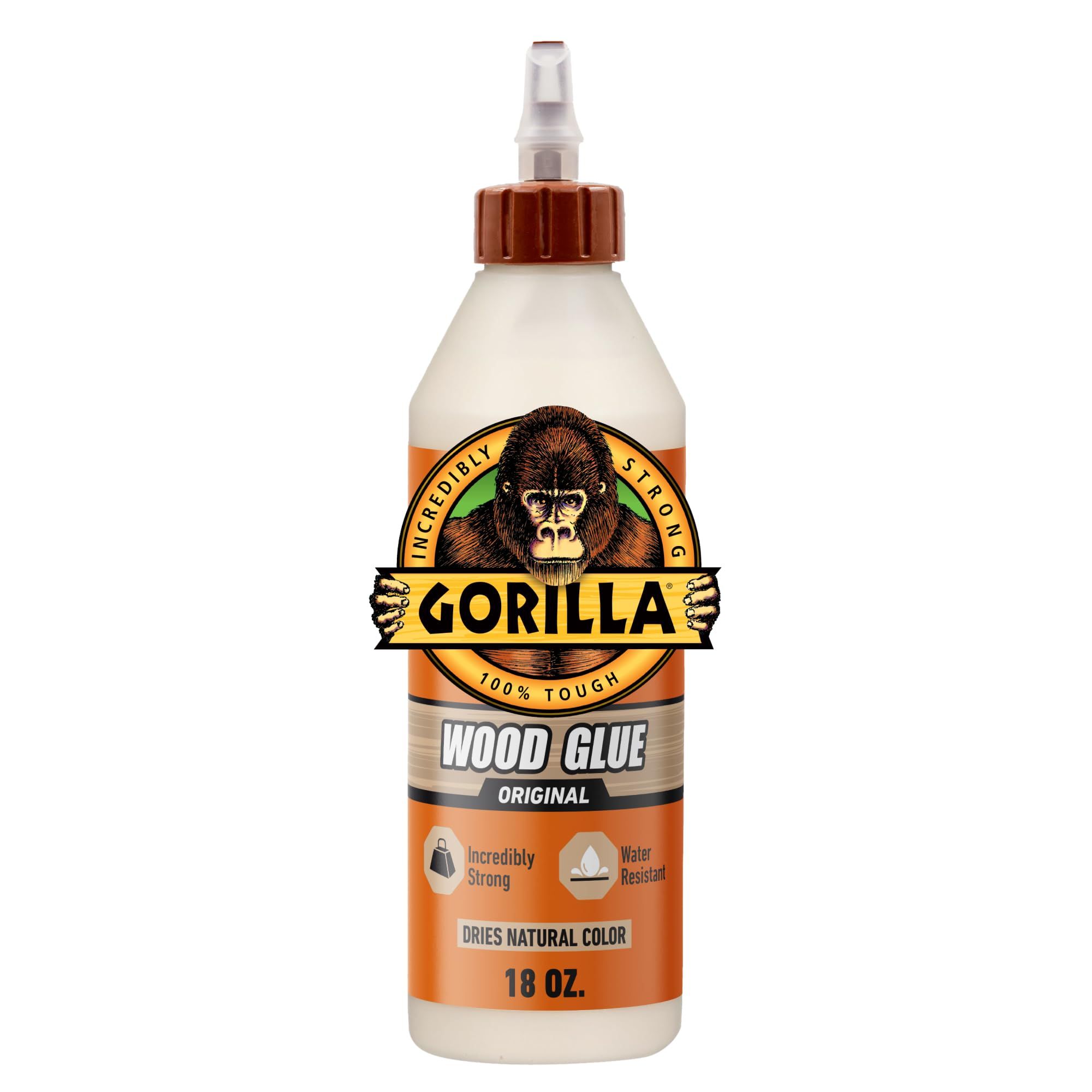Gorilla Wood Glue 18 oz bottle