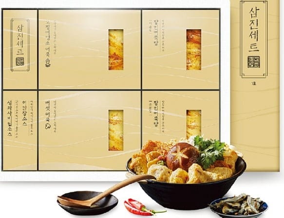 부산 선물 포장 세트