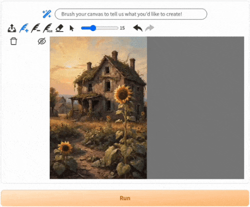 MagicQuill before and after editing comparison