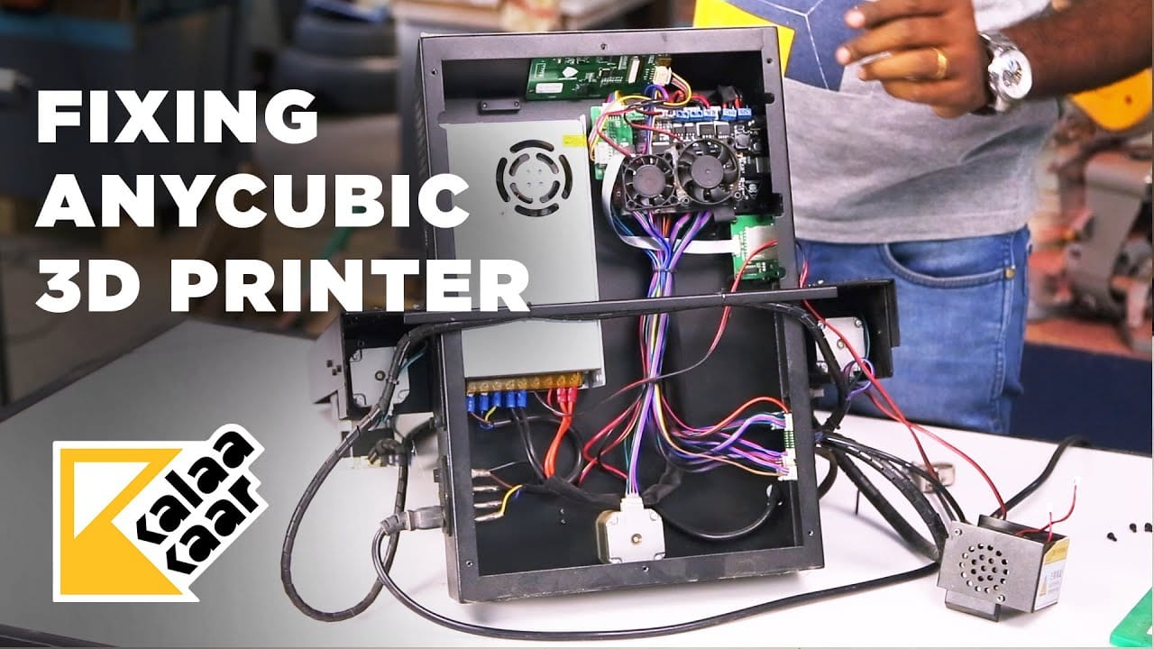 3D printer component-level repair