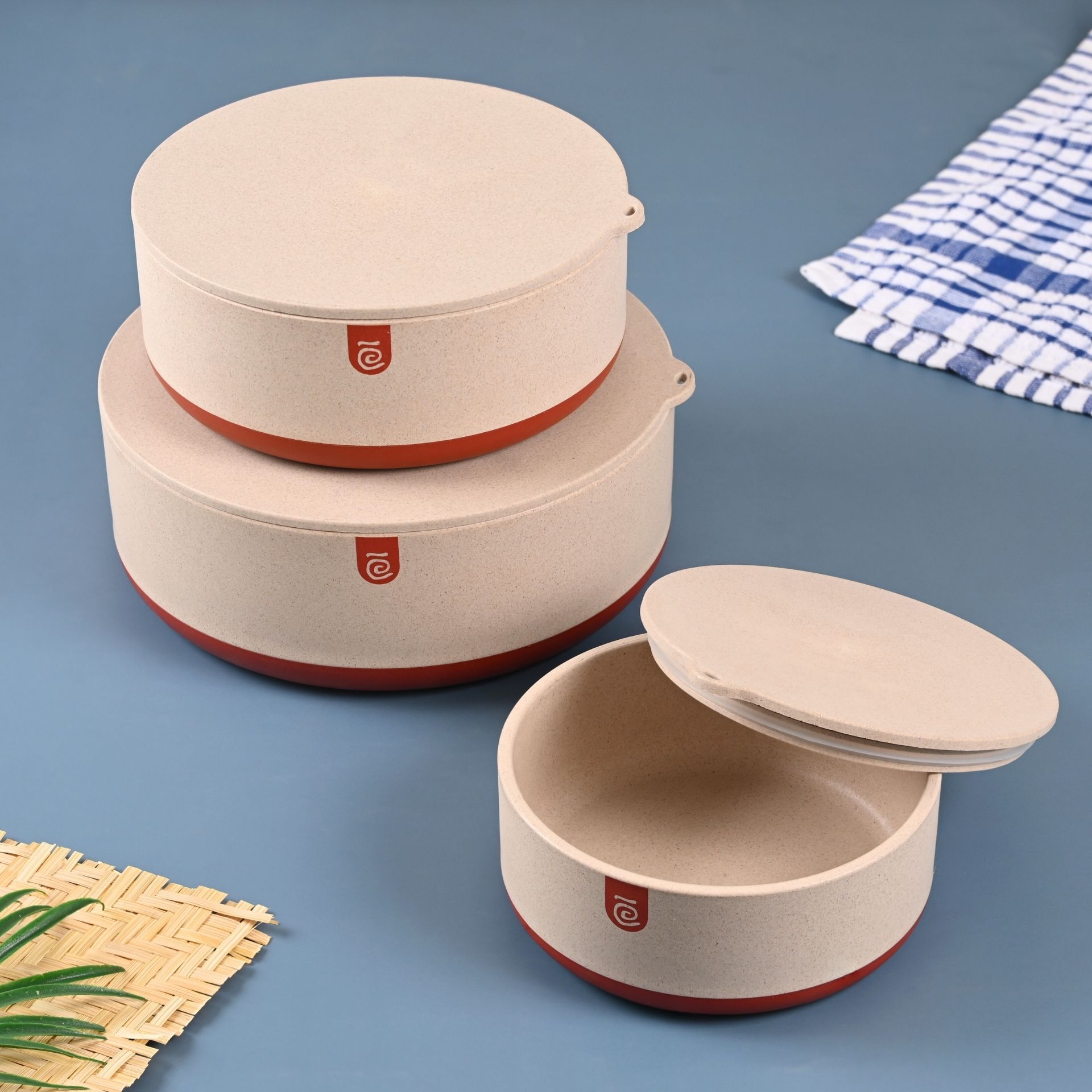 Terravo Storage Containers Pack of 3