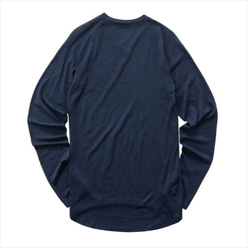 カペルミュール長袖ベースレイヤーメリノウール