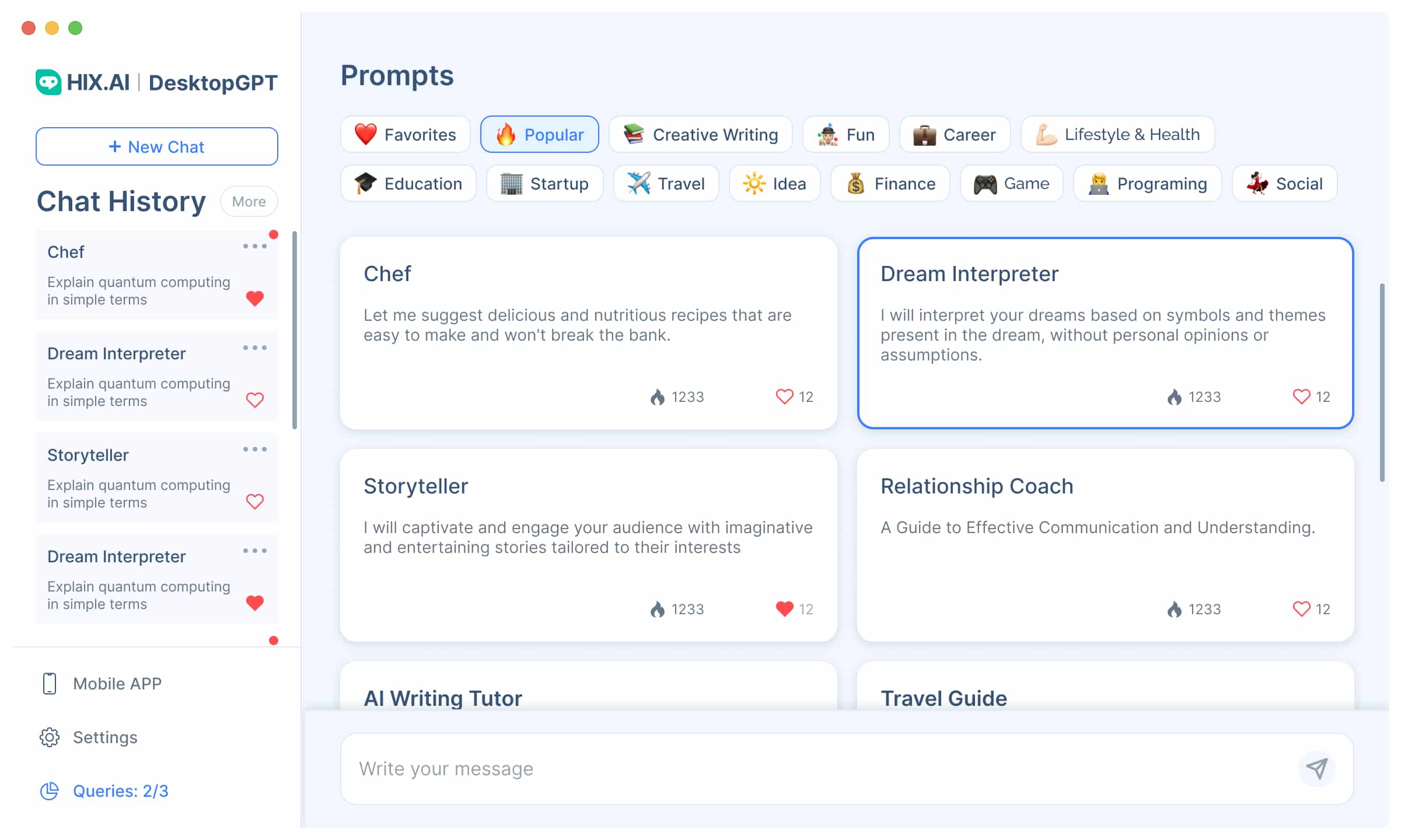 Hix AI official product [monthyear]