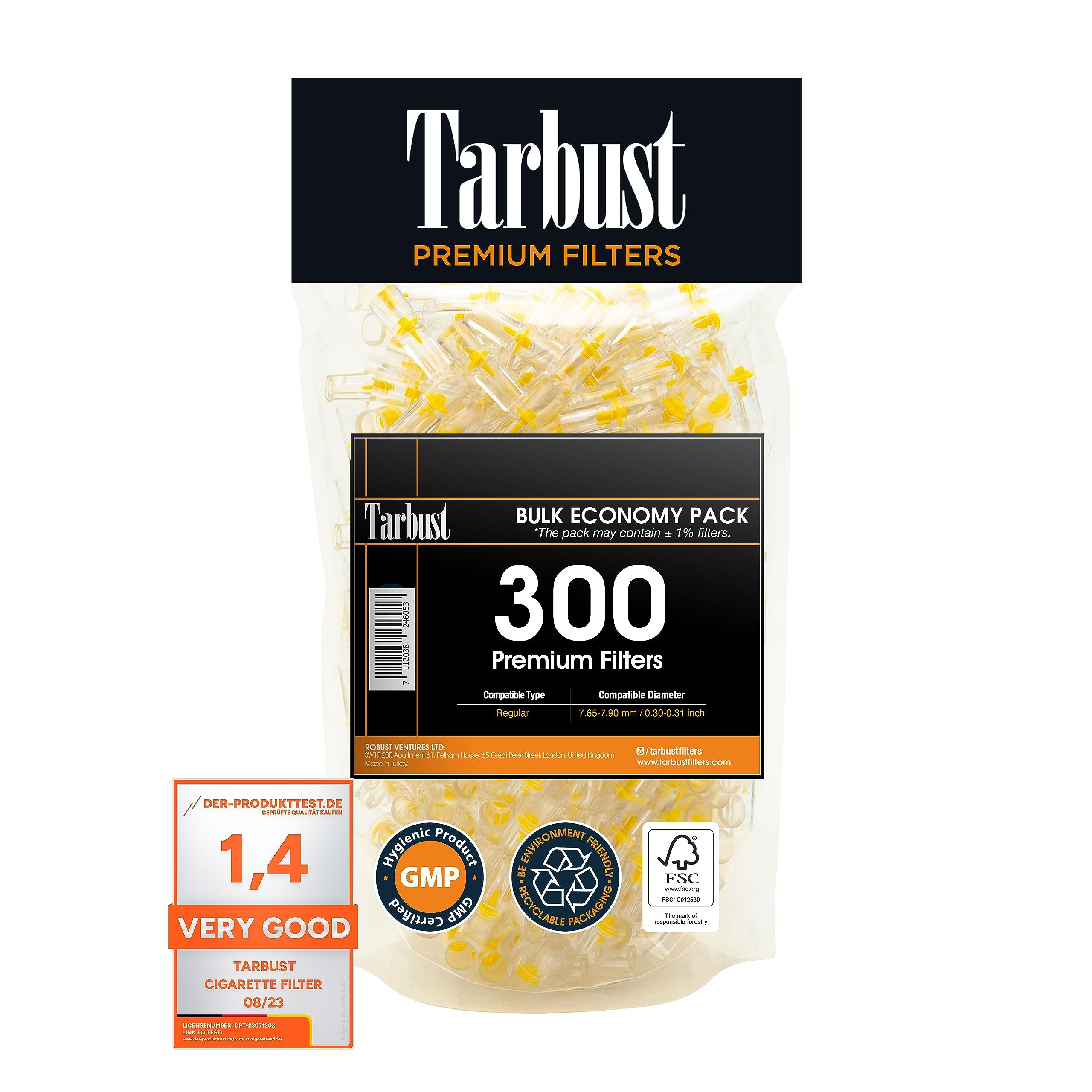 Tarbust 200 Filters