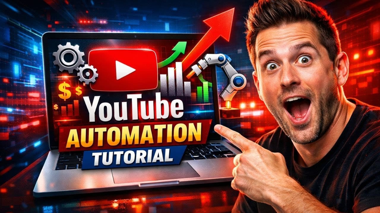 AI YouTube automation tools and workspace setup for content creators in 2026