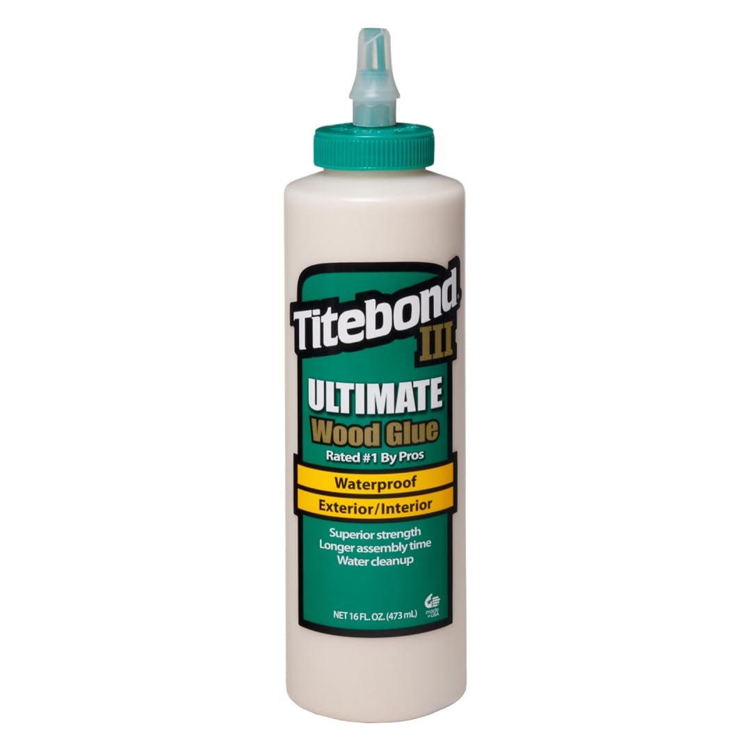Titebond III Ultimate Wood Glue 16 oz bottle