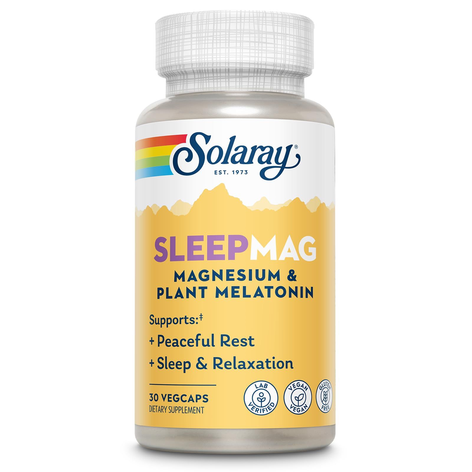 SleepMag supplement bottle
