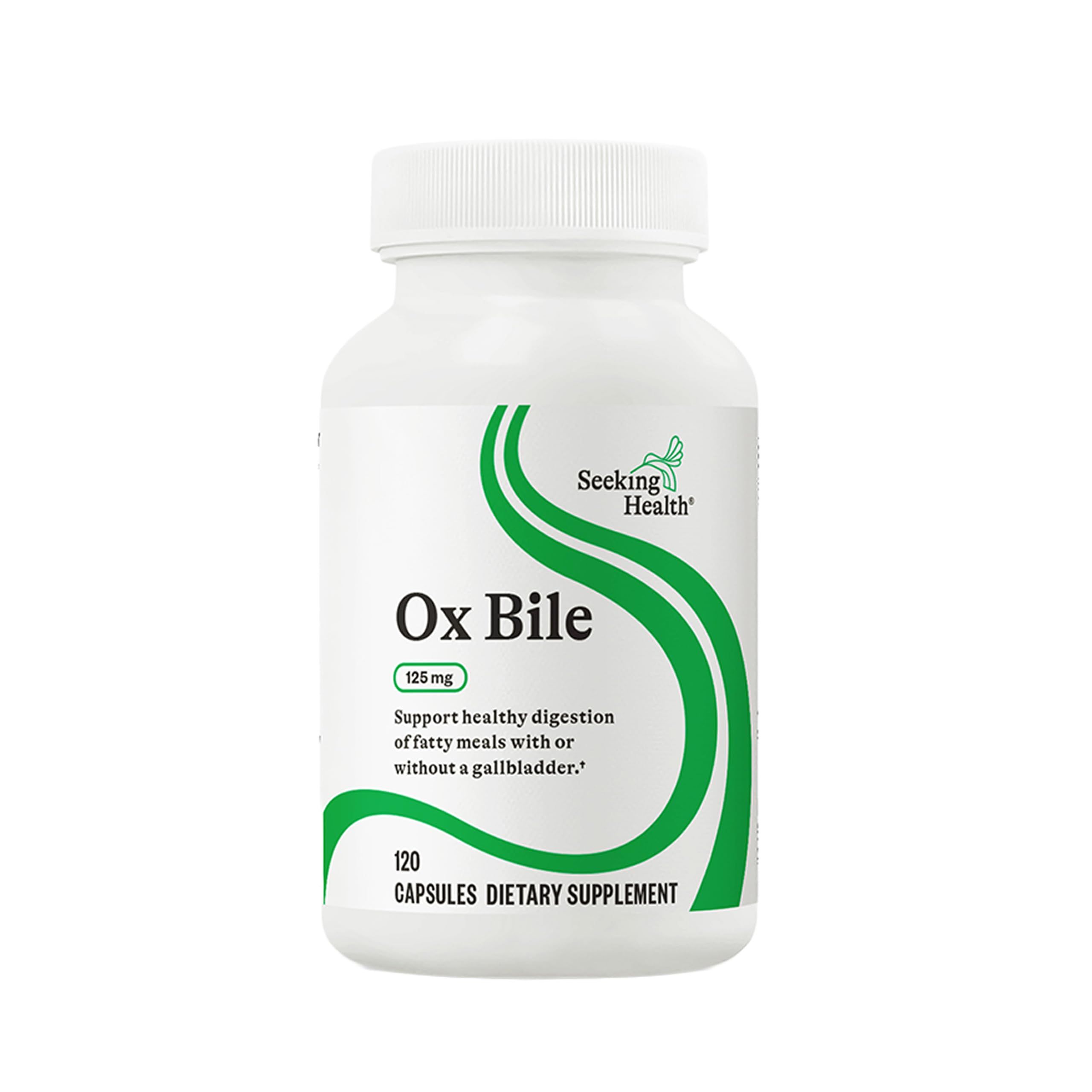 Ox bile supplement capsules