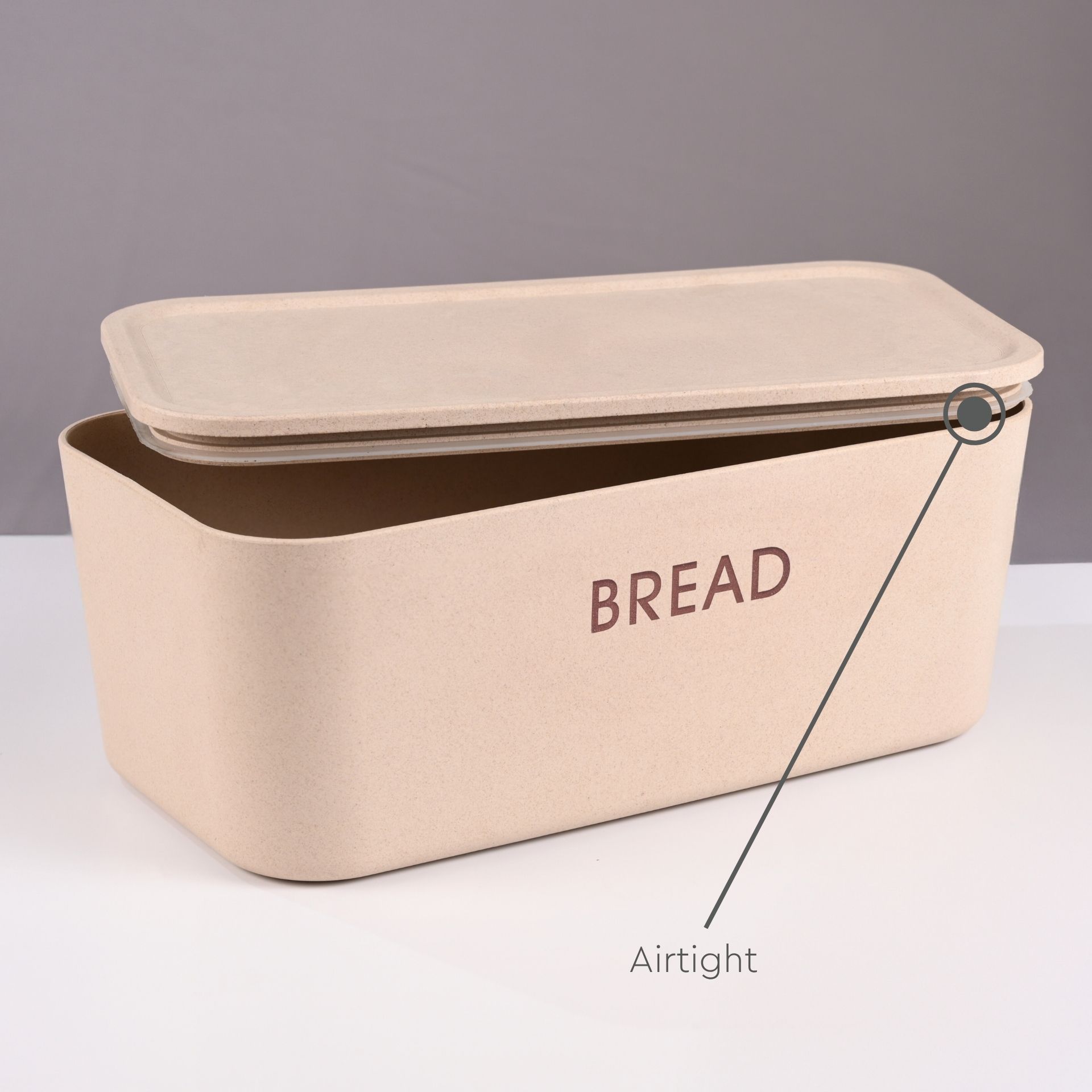 Kitchen Storage Jars & Bread Box Set