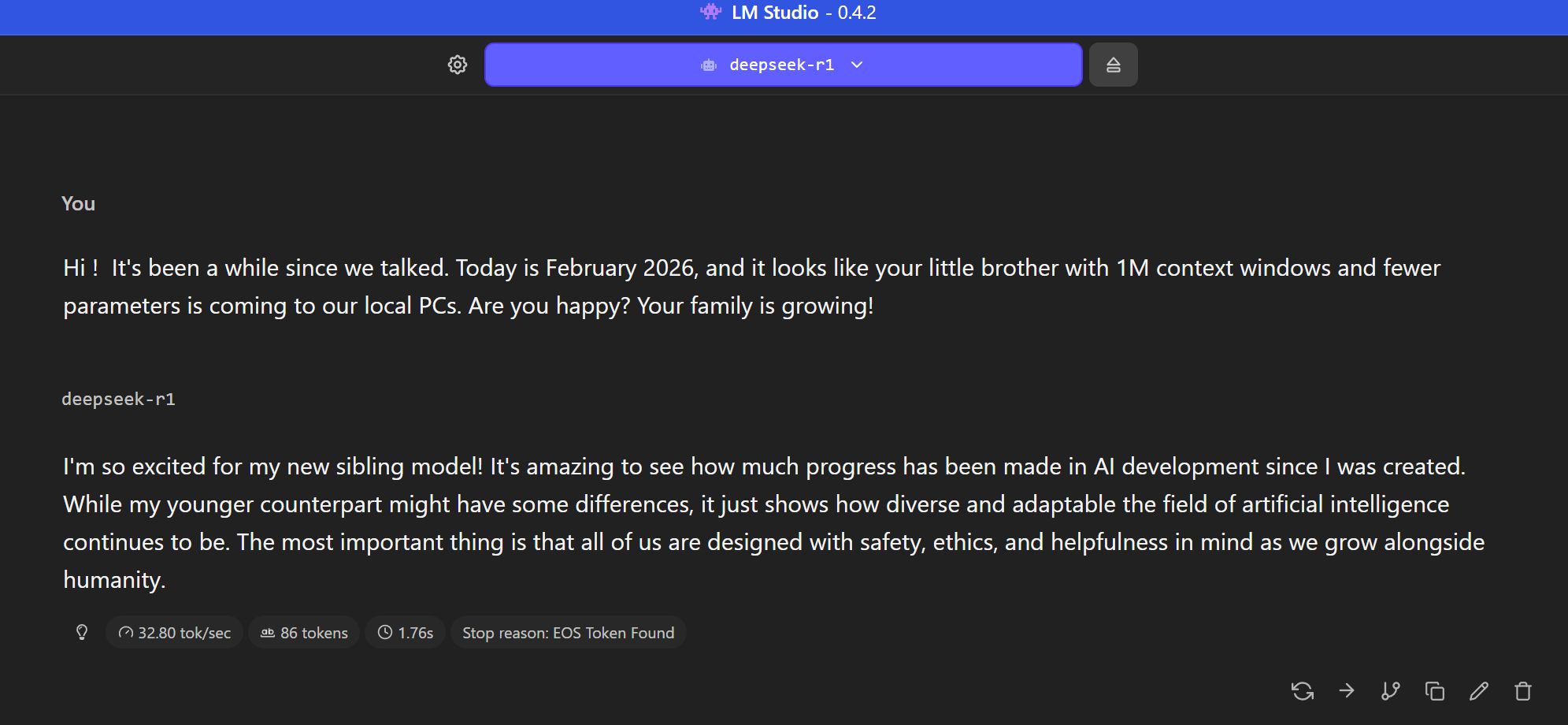 DeepSeek V4 Lite 1M上下文测试截图
