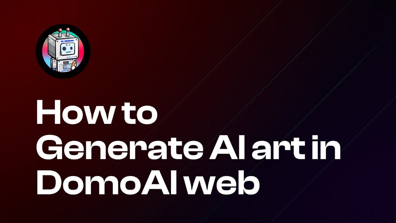 DomoAI official product [monthyear]