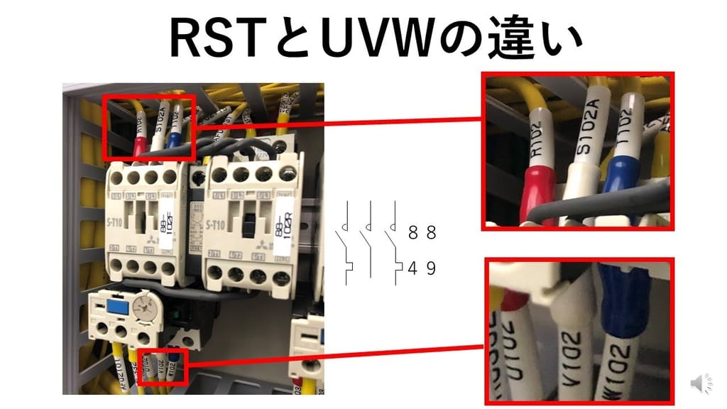 電気のRstとは – UvwとRstの違い – Difference between RST and UVW – LSHEML