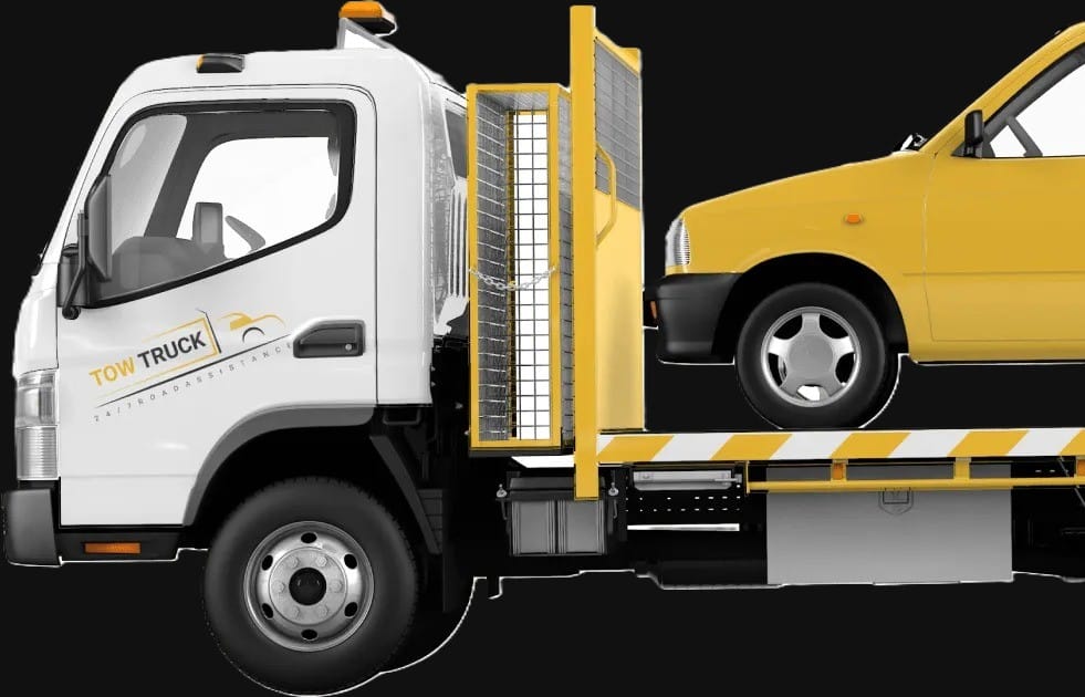 Professional Flatbed Towing