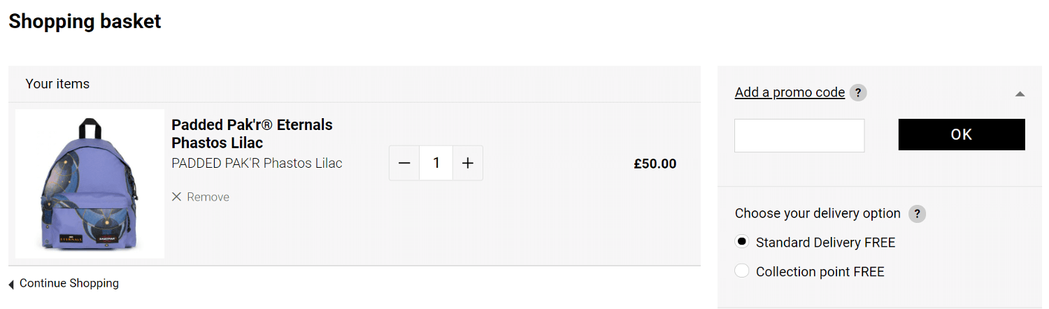 Eastpak coupon code tested [monthyear] – Coupons Scout